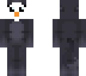 pinguin werewolf onesie