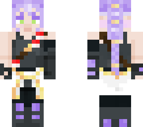 pokemon trainer purple