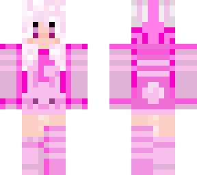 q pink bunni