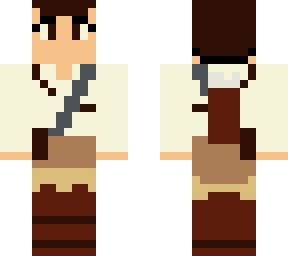 recreation of my bedrock skin
