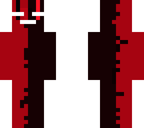red and black