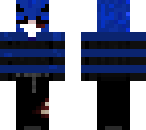 red and blue matching guy