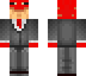 red frog with suit #2