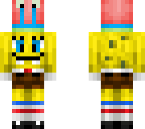 spongebob & gary