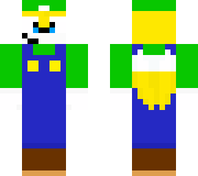 tails with luigi clothes v2