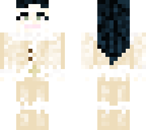 winter furs (black hair)