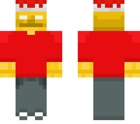 yellow skeleton