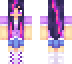 2010s minecraft skin