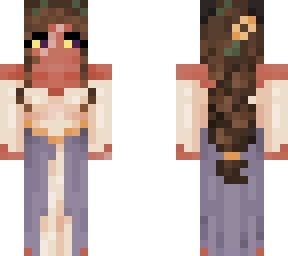 alcina in dress