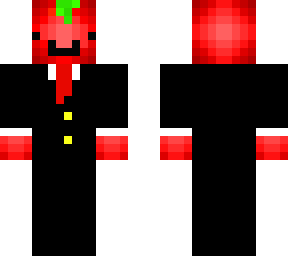 apple in a tuxedo