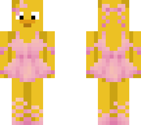 ballerina duck <3
