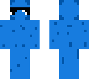 big blue boy