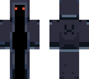 black cloak