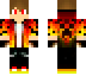 blaze man
