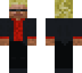 blonde steve in suit  with glasses