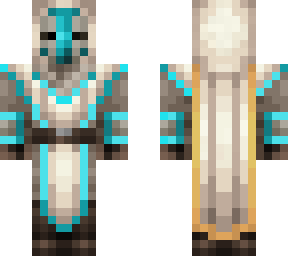 blue jedi temple gaurd
