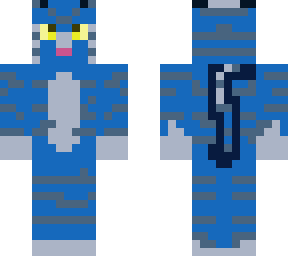 blue tiger