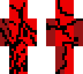 broken red
