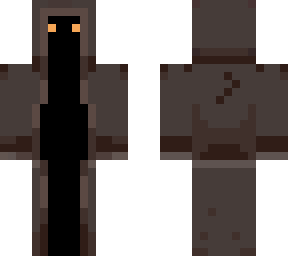 brown cloak