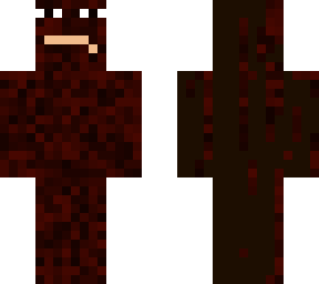 burnt chicken nugget