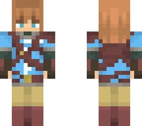 champion of hyrule. -totk version