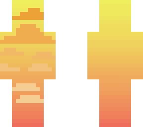 clouded sunset