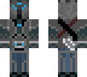 cool warrior man