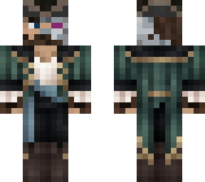 cursed pirate captain