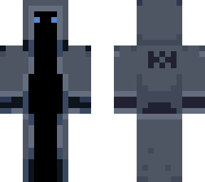 dark grey cloak