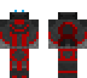 do not re-upload! black/red all-purpose exosuit (helmet remove base)