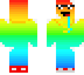 drippy derpy rainbow boy
