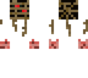 floating mummy head 1