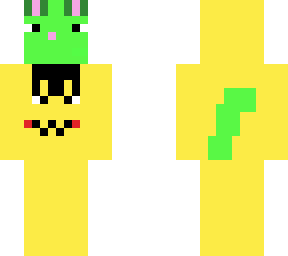 gato con ropa de pikachu