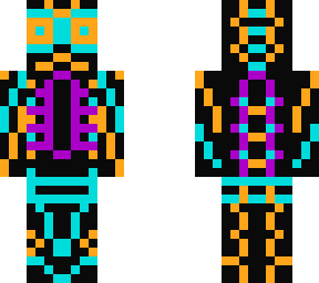 glowing moustache demon