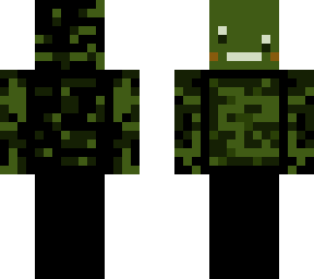 greeen fella
