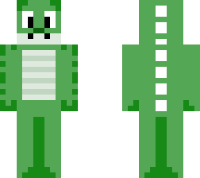 green dino