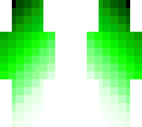 green pixel art
