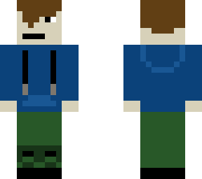 kid in hoodie and cargo pants