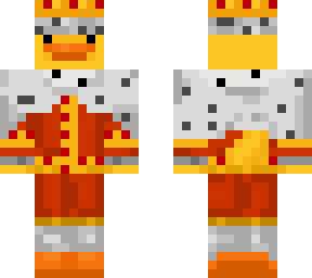 king duck but with pants