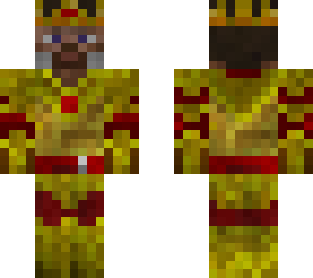 king steve v4 w/ crown