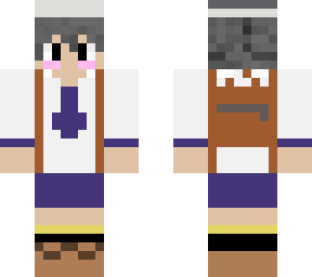 mark pokemon purpura con sombrero y mochila y gersey