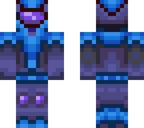 meteor armor (blue) (terraria)