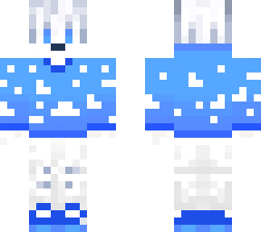 mineposter37 if he were to be a furry