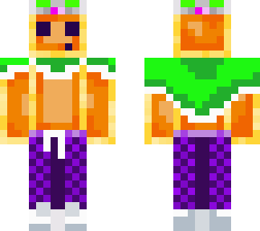 orange slime guy