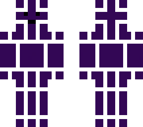 purple and white square
