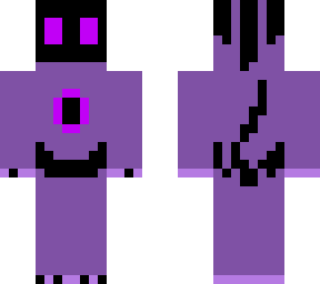 purple mantled beast