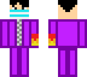 purple mask guy