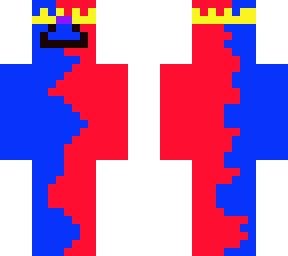 red and blue guy