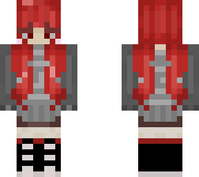red hair girl