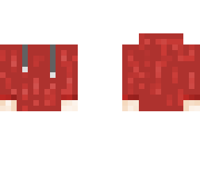 red hoodie